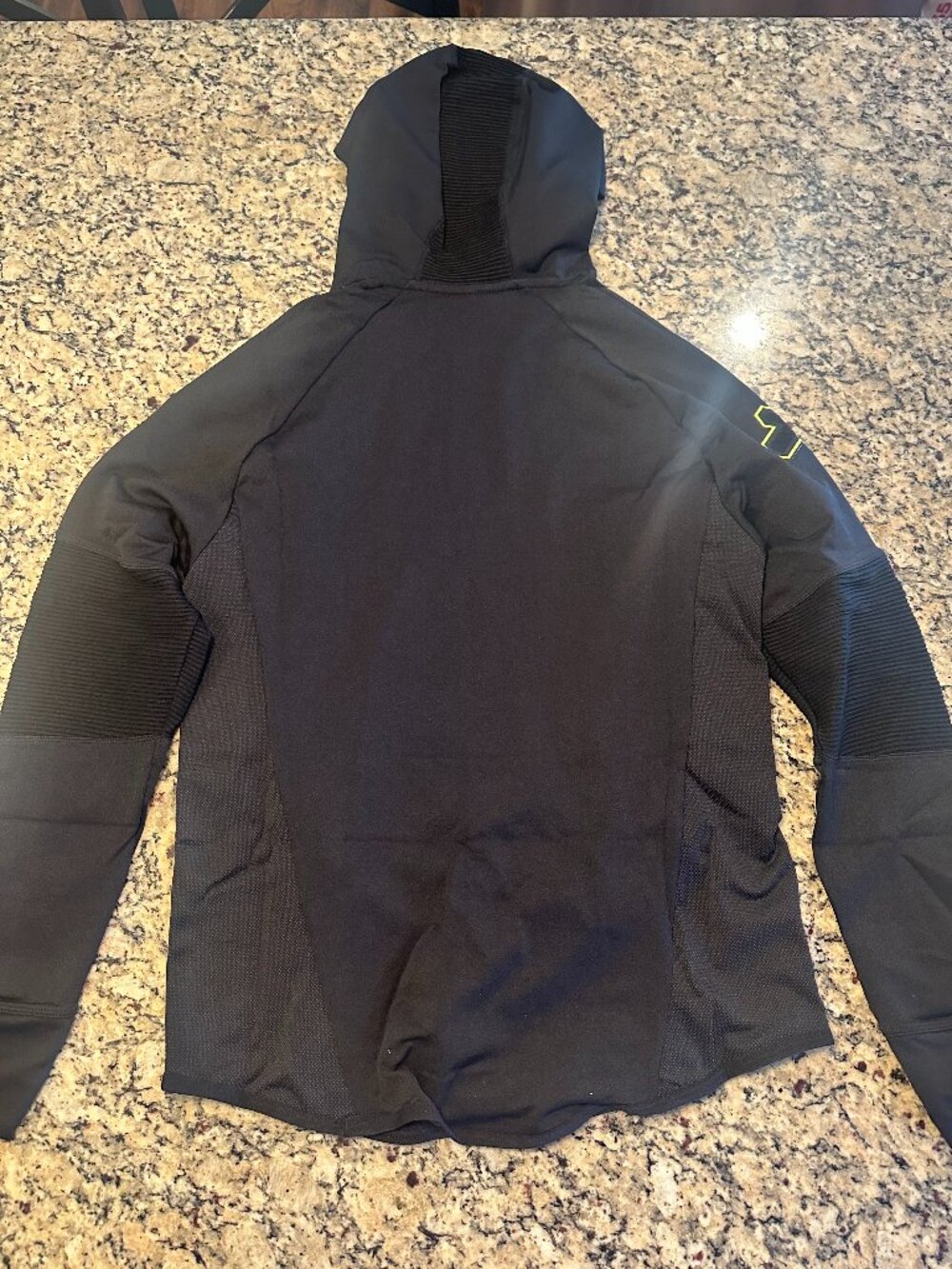 STORELLI TECHNICASUAL HOODIE BLACK YXL